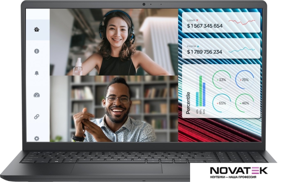 Ноутбук Dell Vostro 15 3520-7650 Win 11 Pro
