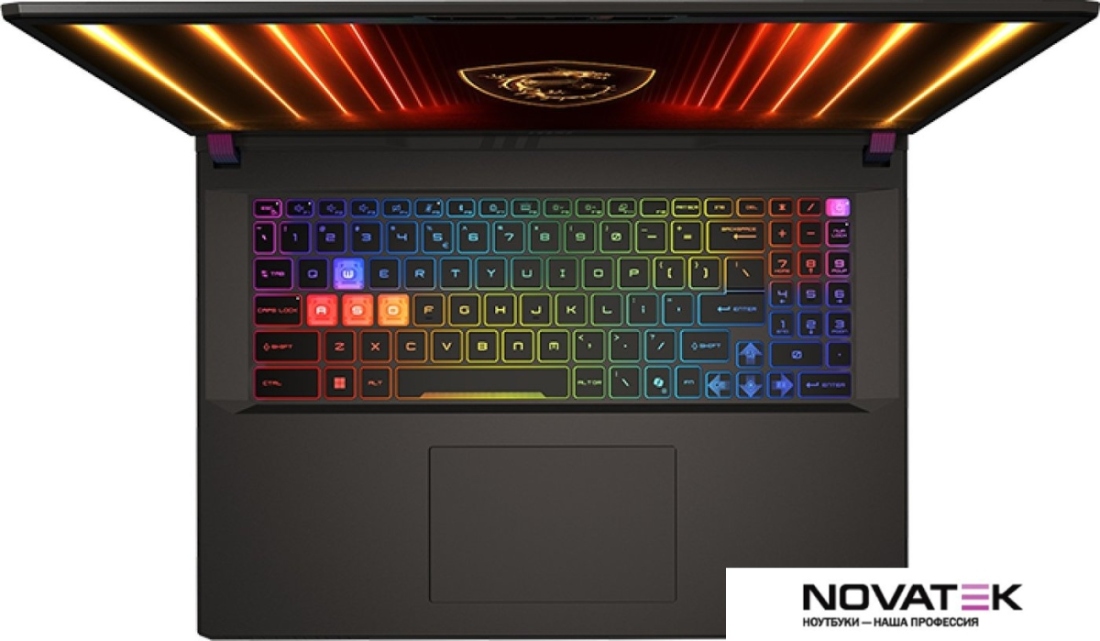 Игровой ноутбук MSI Vector 17 HX AI A2XWJG-216XBY