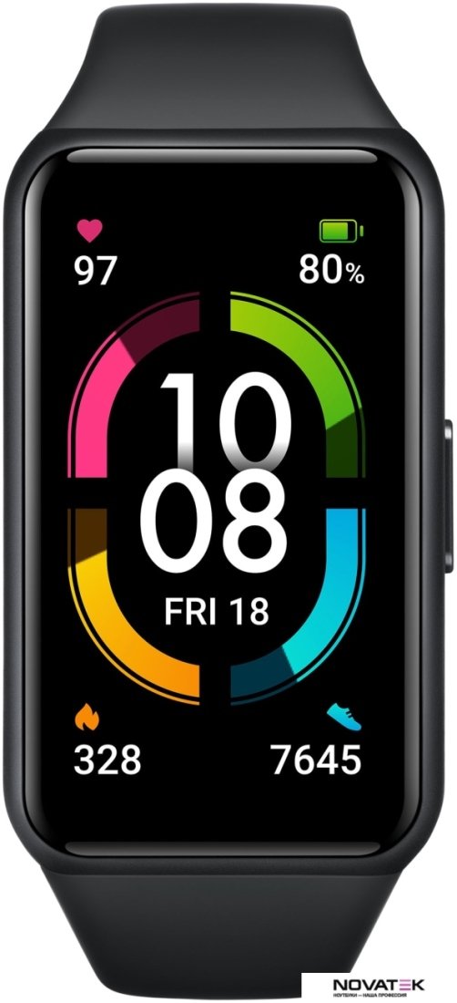 Фитнес-браслет HONOR Band 6 (черный)