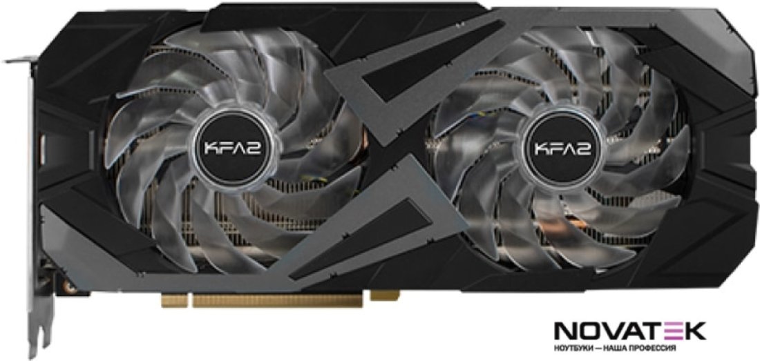 Видеокарта KFA2 GeForce RTX 3060 EX 1-Click OC 12GB GDDR6 36NOL7MD2NEK