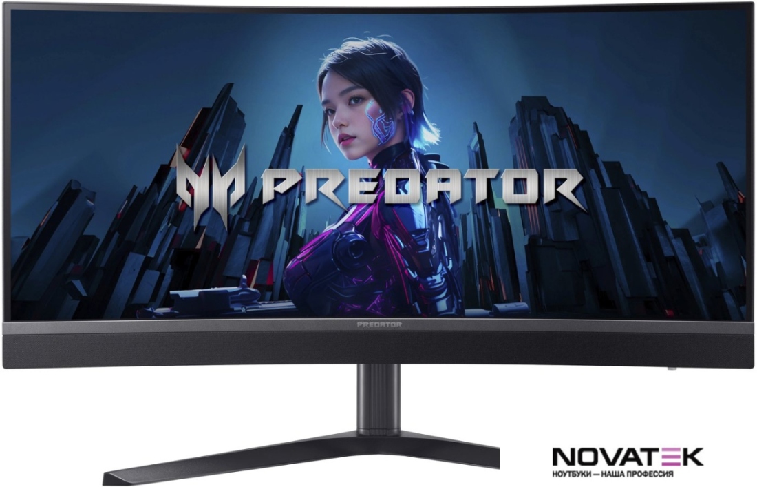 Игровой монитор Acer Predator X34V3bmiiphuzx UM.CXXEE.301