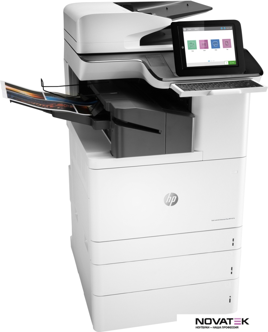 МФУ HP Color LaserJet Enterprise Flow M776zs