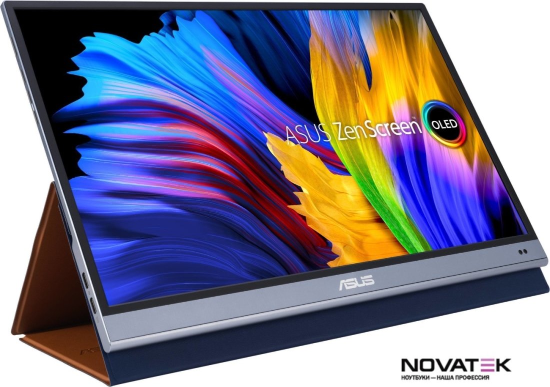 Портативный монитор ASUS ZenScreen OLED MQ16AH
