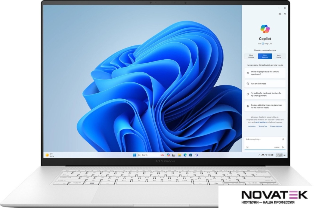 Ноутбук ASUS Zenbook S 16 UM5606GA465-0ECWXBJX20