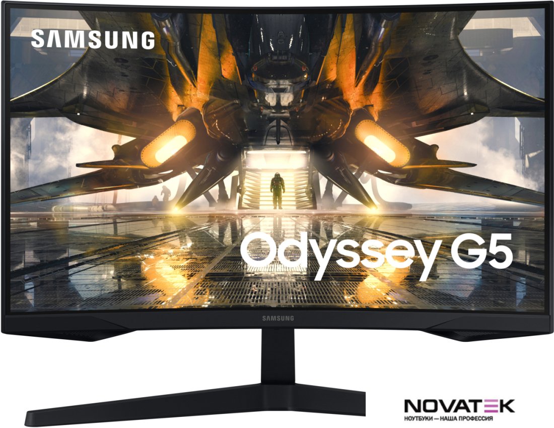 Игровой монитор Samsung Odyssey G5 LS27AG550EIXCI