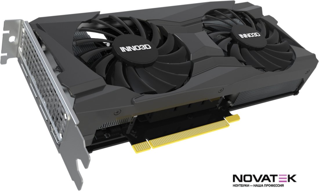 Видеокарта Inno3D GeForce RTX 3050 Gaming OC X2 N30502-08D6X-11902120