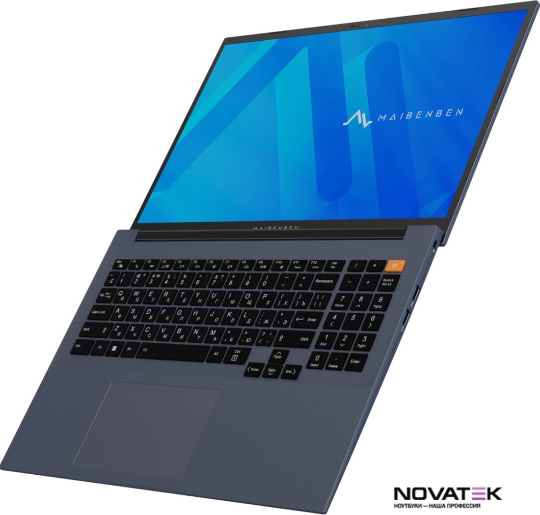 Ноутбук Maibenben M16C-R576UMF1SLURE0