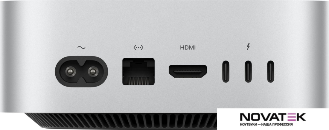 Компактный компьютер Apple Mac mini M4 MU9D3