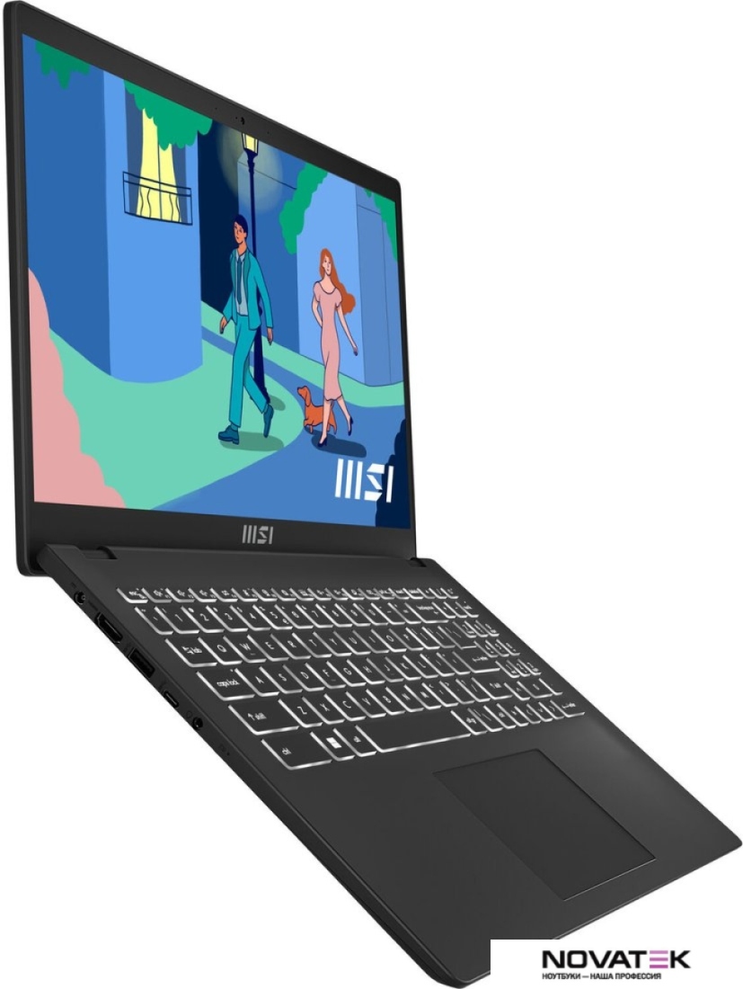 Ноутбук MSI Modern 15 B7M-434XBY