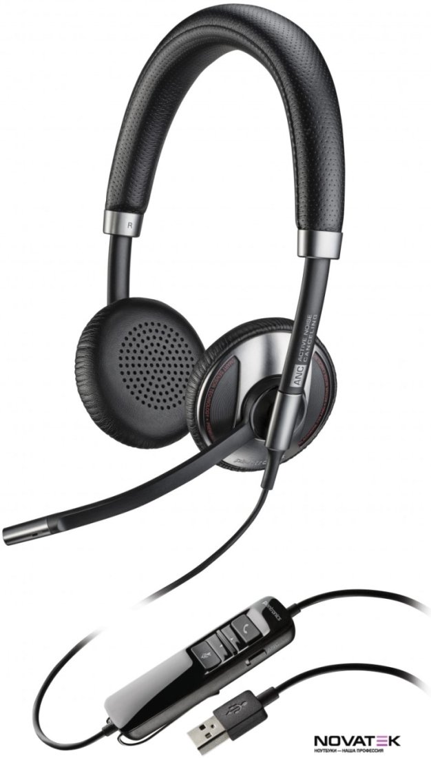 Наушники Plantronics Blackwire C725-M