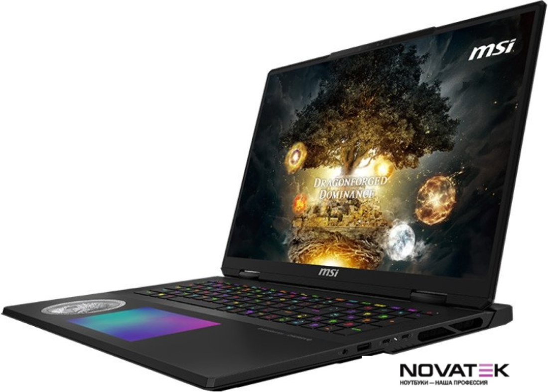 Игровой ноутбук MSI Titan 18 HX Dragon Edition Norse Myth A2XWIG-1020RU