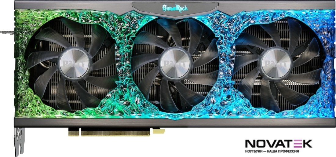 Видеокарта Palit GeForce RTX 3080 Ti GameRock 12GB GDDR6X NED308T019KB-1020G