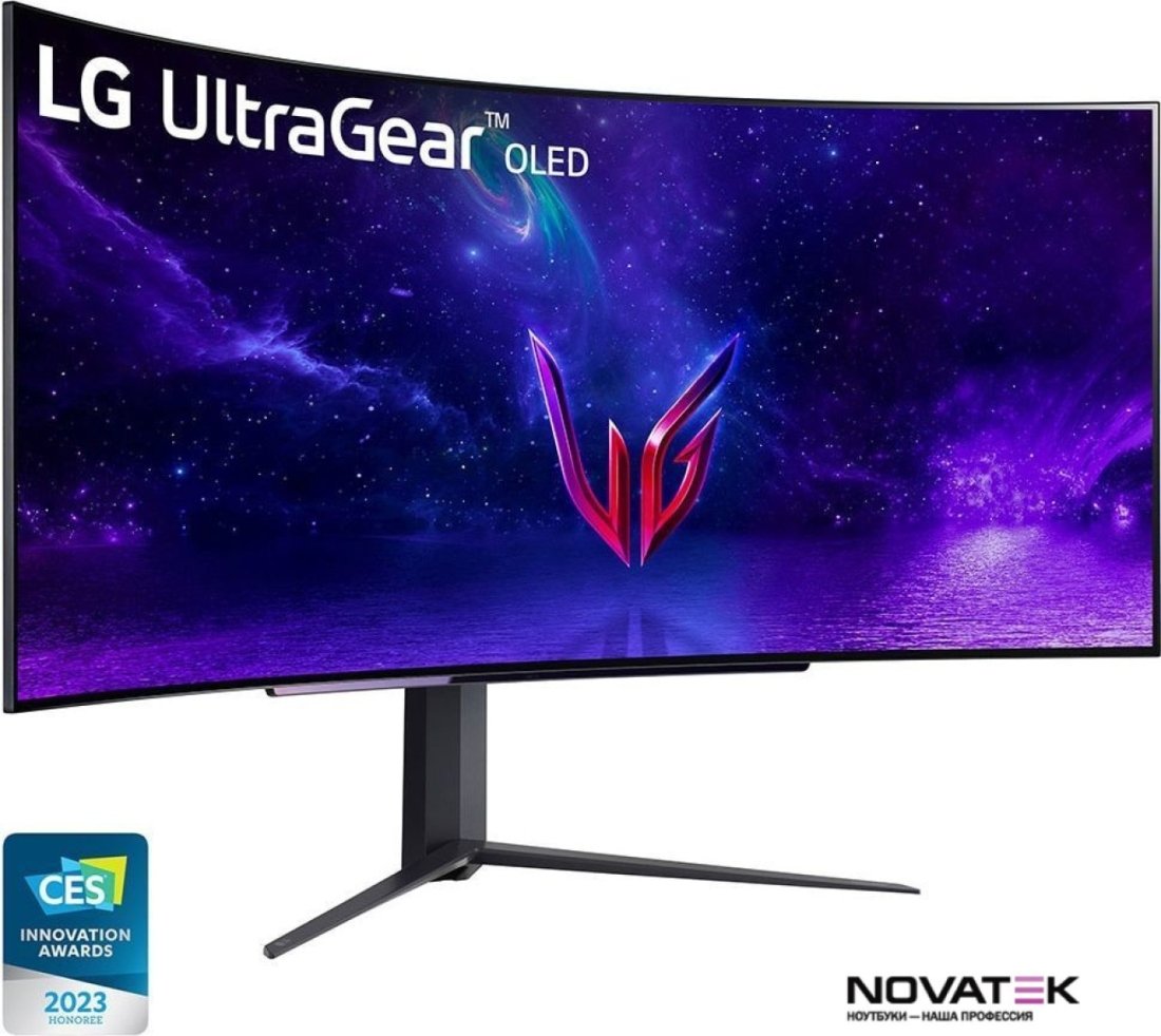 Игровой монитор LG UltraGear 45GR95QE-B