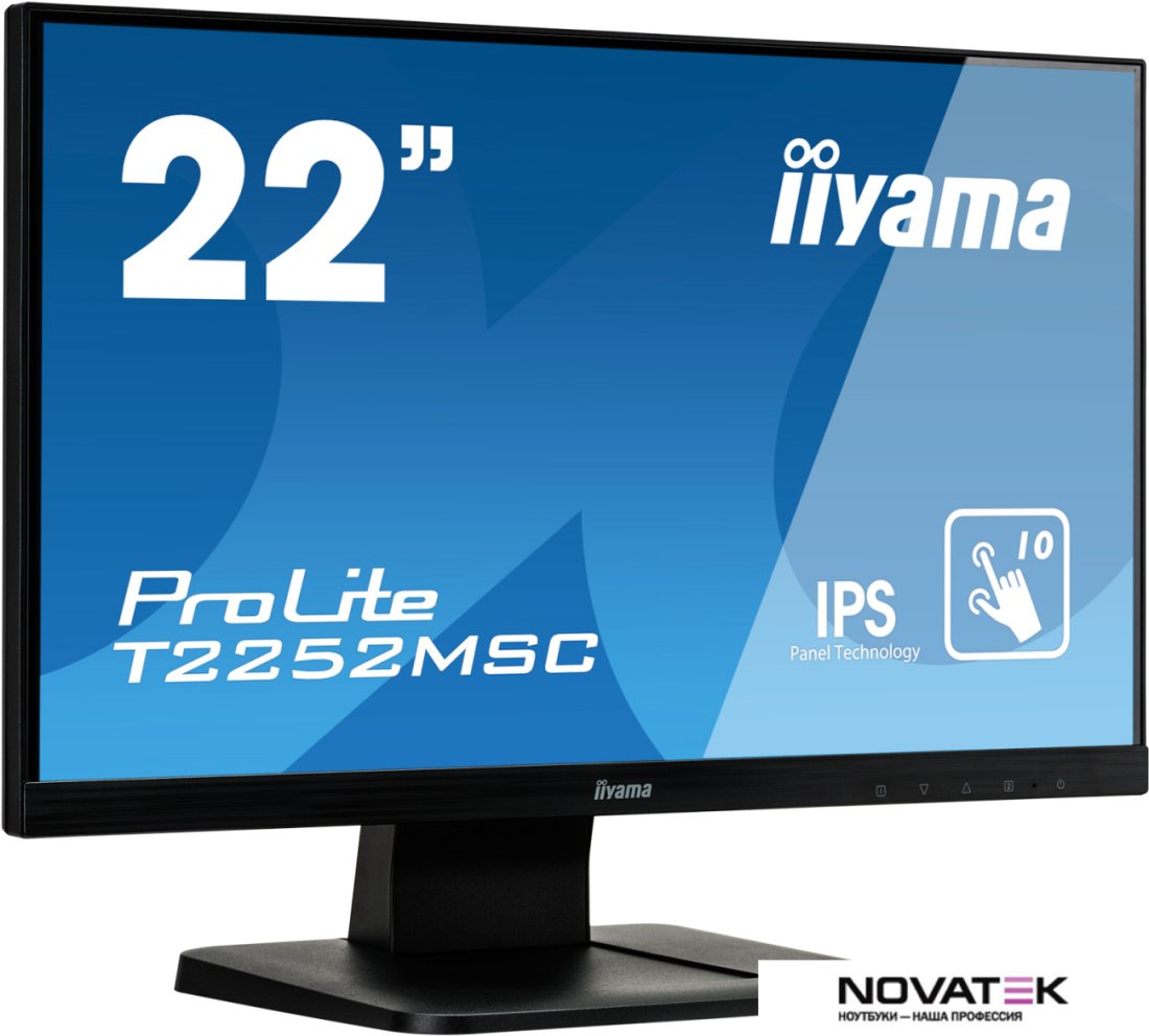 Информационный дисплей Iiyama ProLite T2252MSC-B1