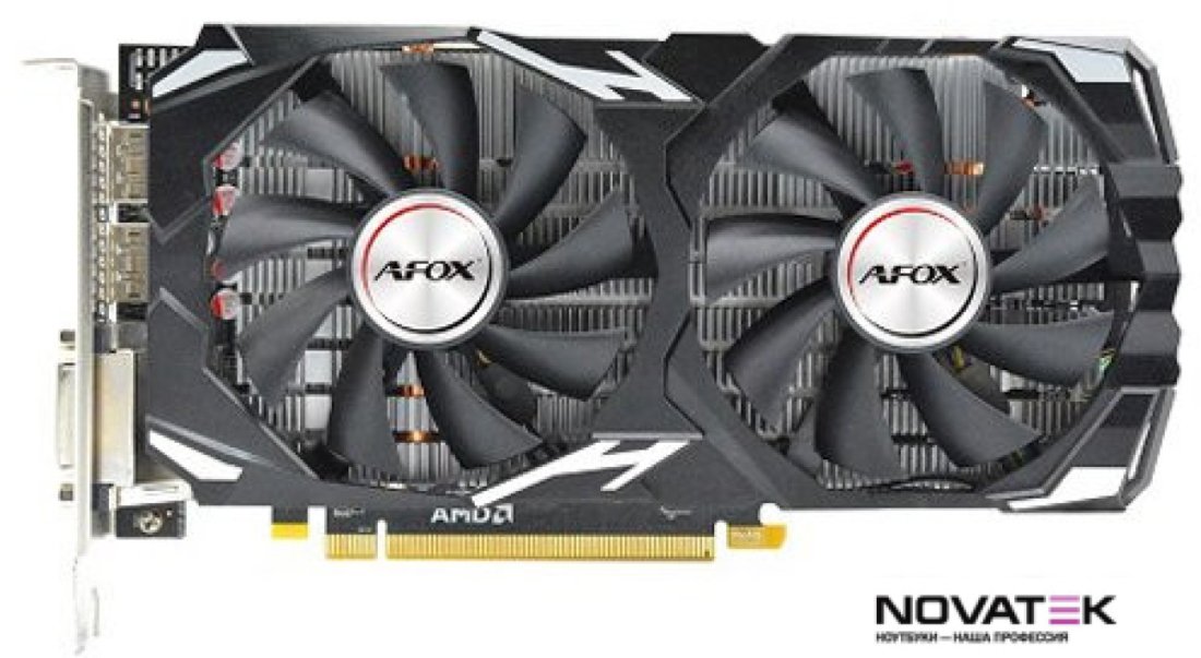 Afox Radeon Rx Gb Gddr Afrx D H V Novatek By