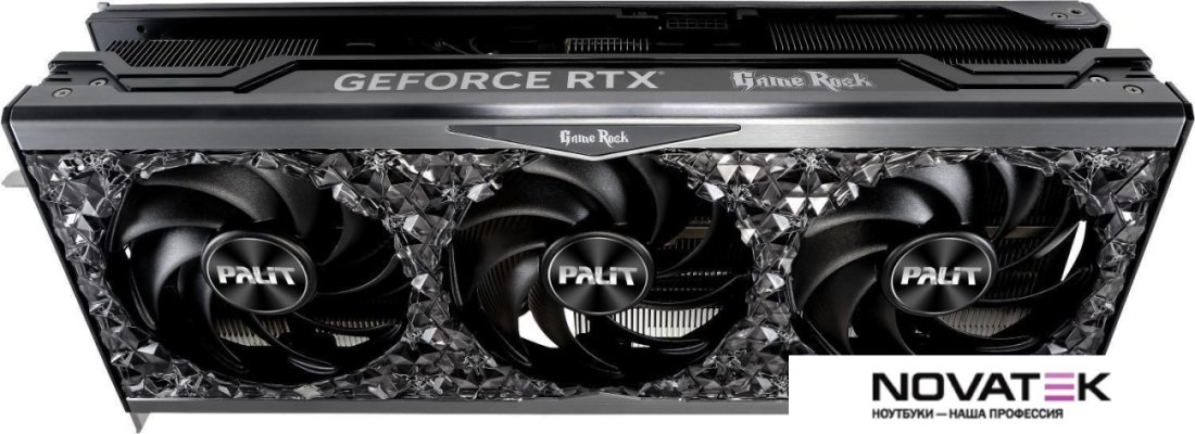 Видеокарта Palit GameRock OmniBlack GeForce RTX 4080 16GB NED4080019T2-1030Q