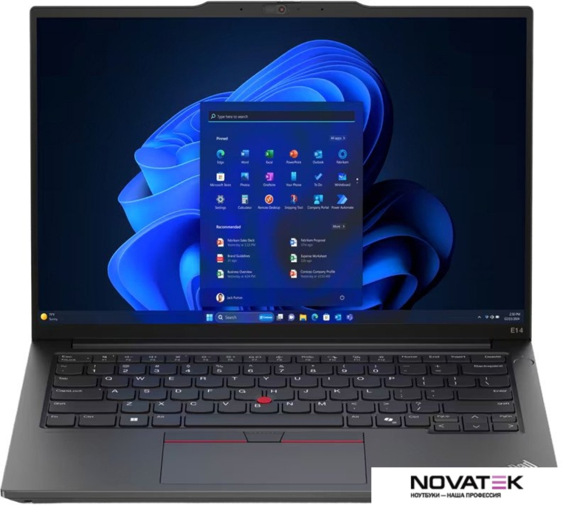 Ноутбук Lenovo ThinkPad E14 Gen 6 Intel 21M8S0WH00