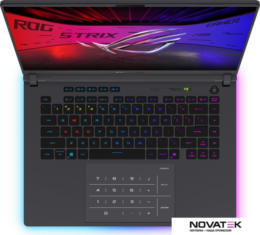 Игровой ноутбук ASUS ROG Strix G16 2025 G615JMR-S5202