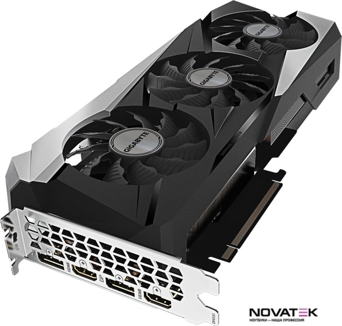 Видеокарта Gigabyte GeForce RTX 3070 Ti Gaming OC 8GB GDDR6X GV-N307TGAMING OC-8GD