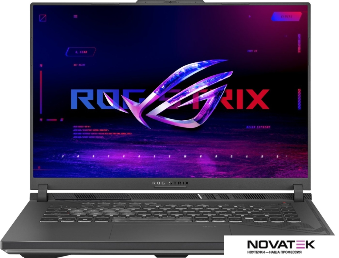 Игровой ноутбук ASUS ROG Strix G16 2023 G614JU-N3490 Win 11 Pro