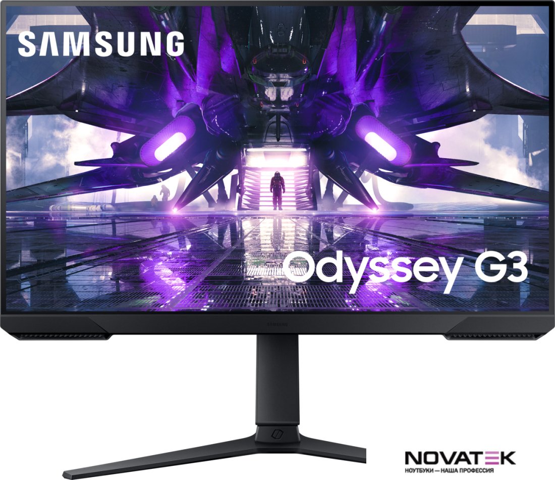 Игровой монитор Samsung Odyssey G3 LS27AG320NUXEN