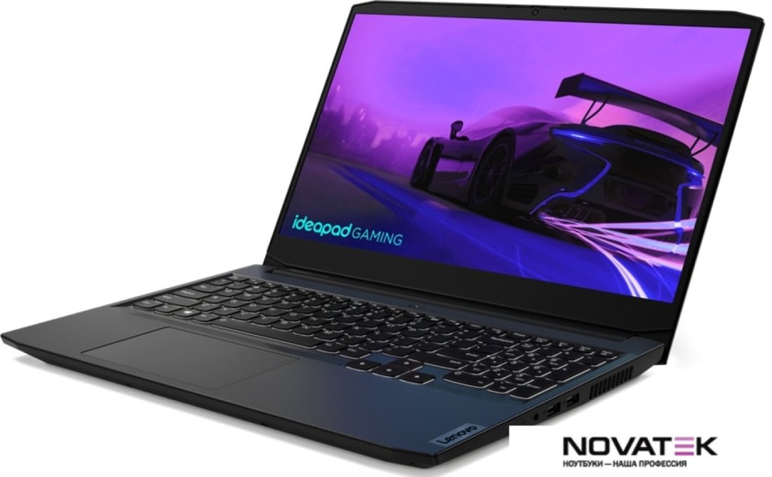 Игровой ноутбук Lenovo IdeaPad Gaming 3 15IHU6 82K100HEPB