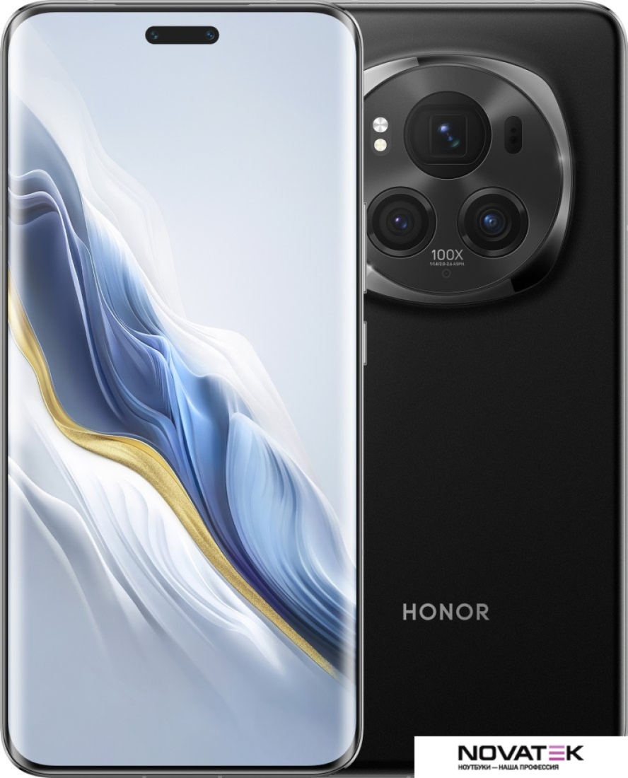 Смартфон HONOR Magic6 Pro 16GB/1TB международная версия с NFC (графитовый черный)