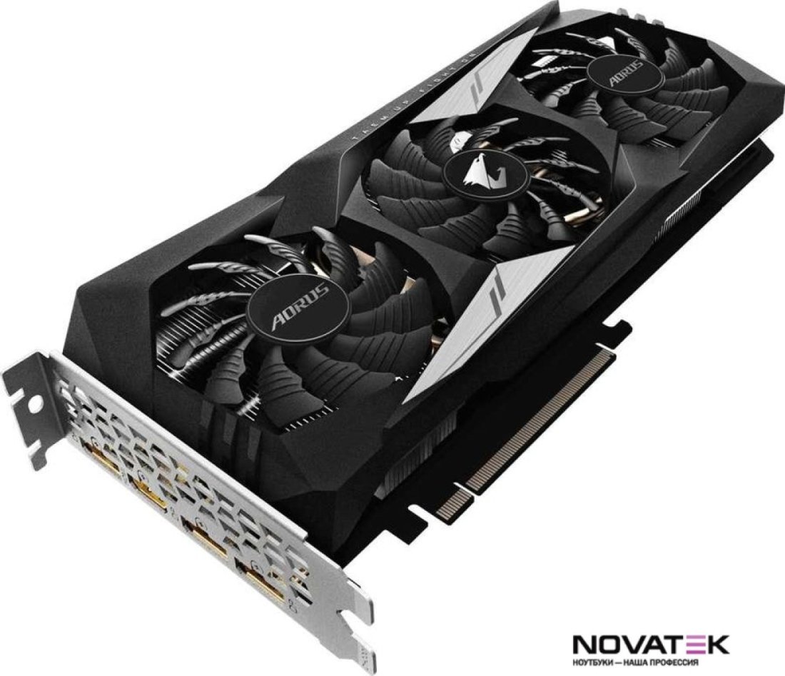 Видеокарта Gigabyte GeForce GTX 1660 Super D6 6‎GB GDDR6 GV-N166SD6-6GD