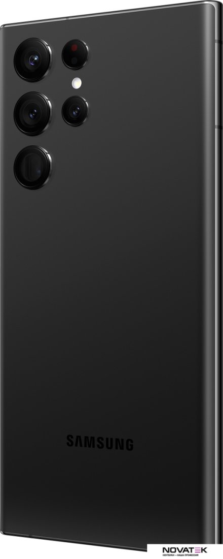 Смартфон Samsung Galaxy S22 Ultra 5G SM-S908E/DS 12GB/256GB (черный фантом)