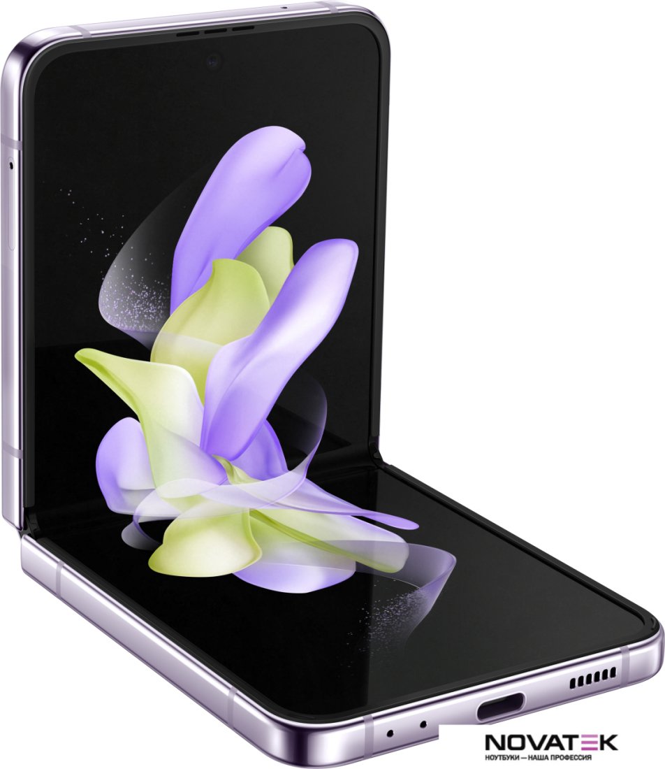 Смартфон Samsung Galaxy Z Flip4 8GB/256GB (фиолетовый)