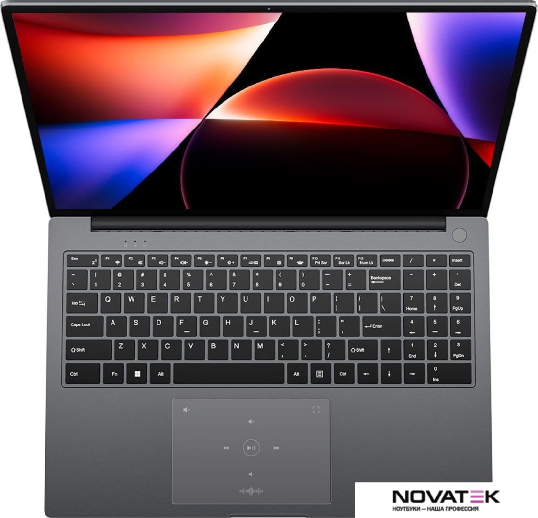 Ноутбук Blackview AceBook 12-I512450H (серый)