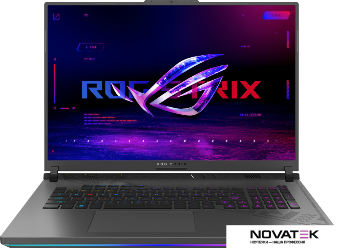 Игровой ноутбук ASUS ROG Strix G18 2023 G814JV-N5105