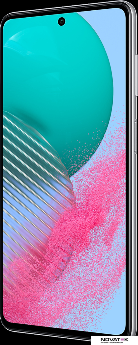 Смартфон Samsung Galaxy M54 5G 8GB/256GB Exynos (серебристый, без Samsung Pay)