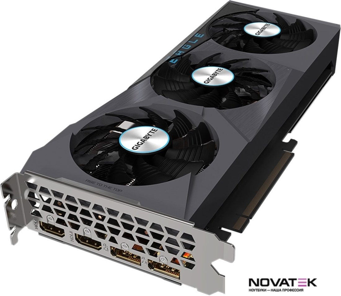 Видеокарта Gigabyte Radeon RX 6700 XT Eagle 12GB GDDR6 GV-R67XTEAGLE-12GD