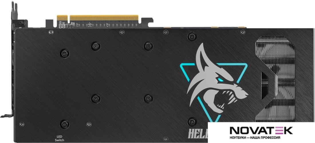 Видеокарта PowerColor Hellhound Radeon RX 6700 XT 12GB GDDR6 AXRX 6700XT 12GBD6-3DHL