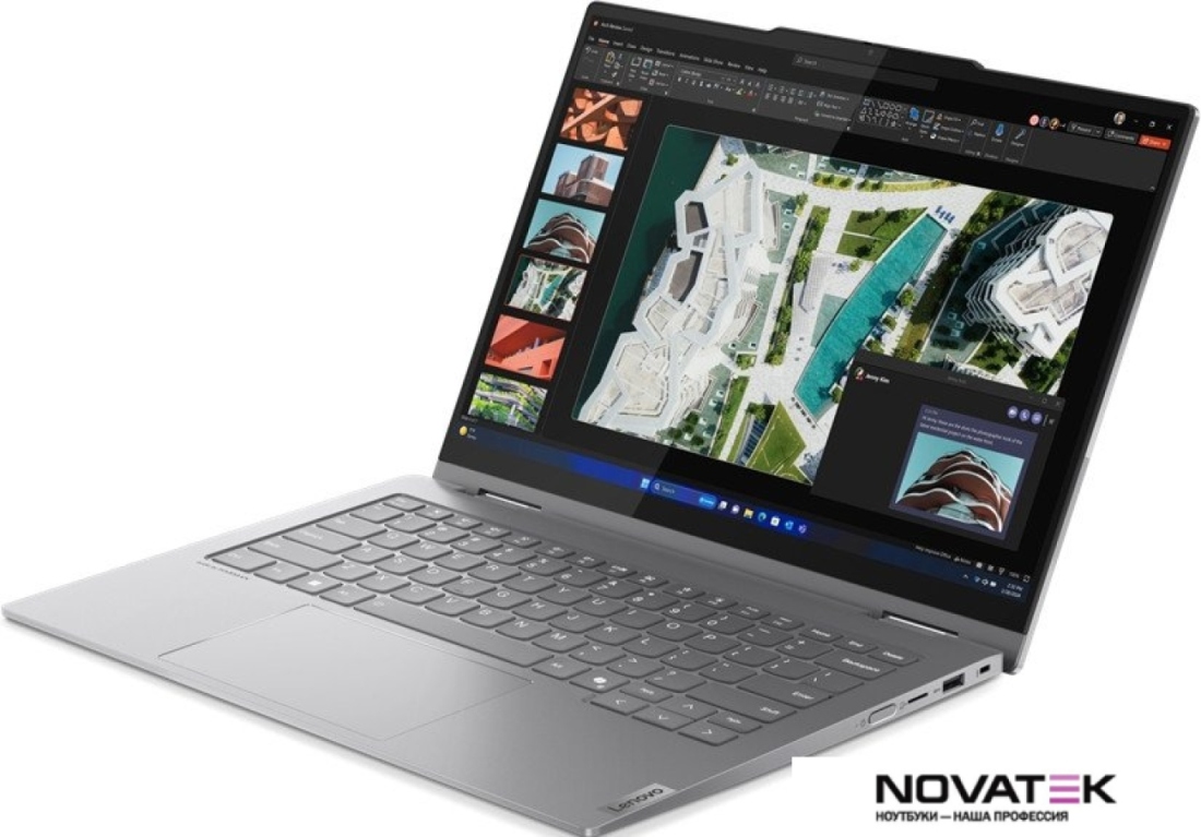 Ноутбук 2-в-1 Lenovo ThinkBook 14 2-in-1 G4 IML 21MX000BUS