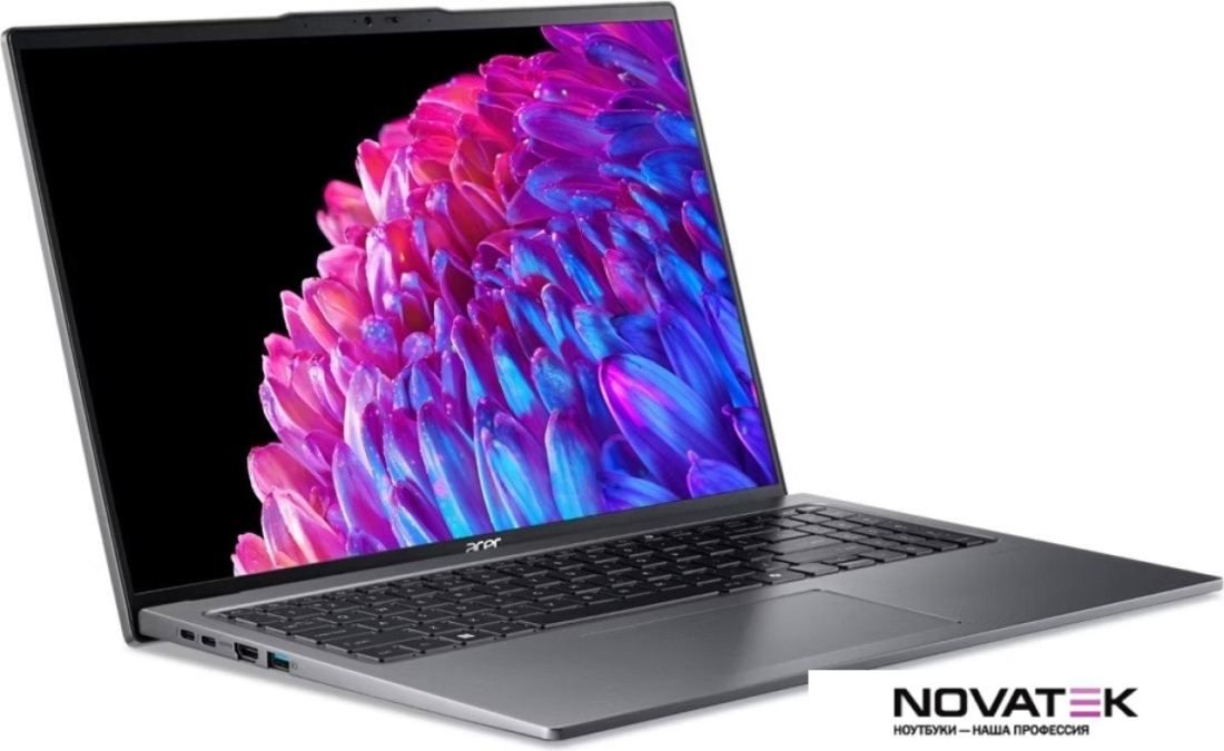 Ноутбук Acer Swift Go 16 SFG16-72-787A NX.KSHCD.003