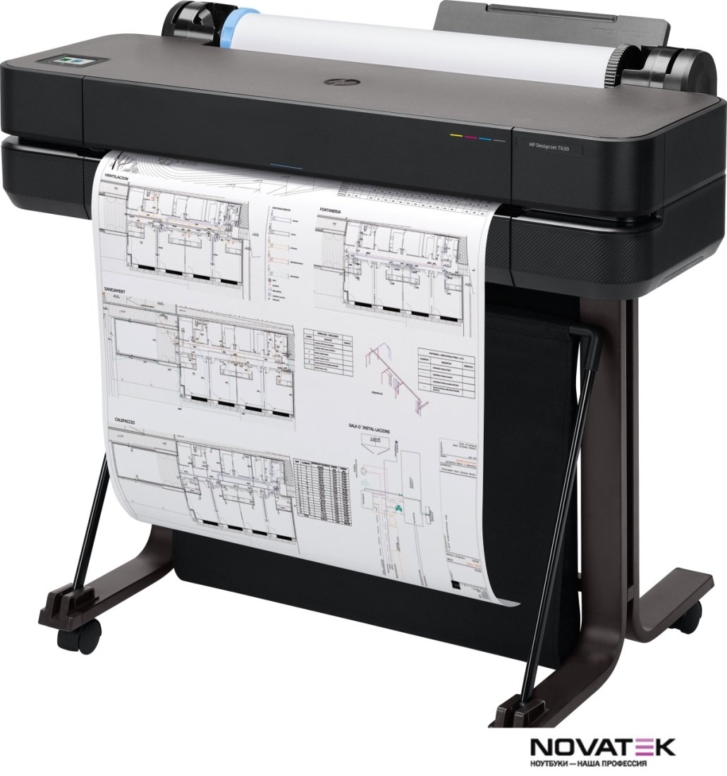 Плоттер HP DesignJet T630 (24-дюймовый)