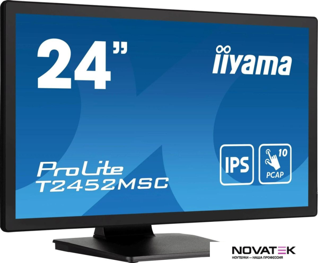 Монитор Iiyama ProLite T2452MSC-B1