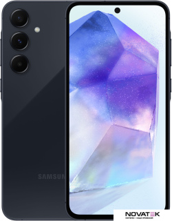 Смартфон Samsung Galaxy A55 SM-A556E 8GB/128GB (темно-синий)