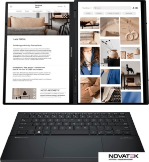 Рабочая станция ASUS Zenbook 14 Duo OLED UX8406CA-QL211X
