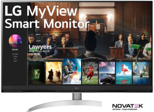 Smart монитор LG MyView Smart Monitor 32SQ700S-W