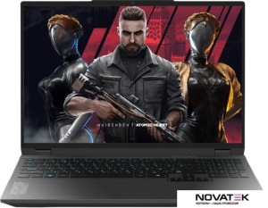 Игровой ноутбук Maibenben Typhoon X16B-R98956GQSHBRE3