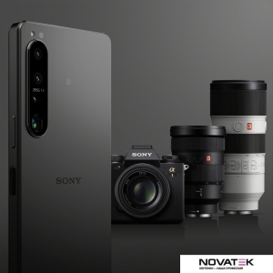 Смартфон Sony Xperia 1 IV XQ-CT72 12GB/512GB (черный)