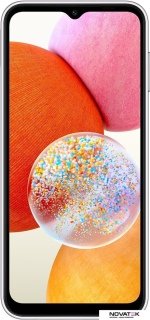 Смартфон Samsung Galaxy A14 SM-A145F/DSN 4GB/64GB (серебристый)