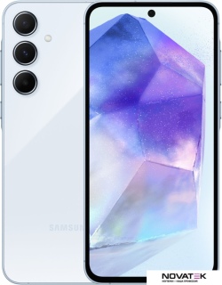 Смартфон Samsung Galaxy A55 SM-A556E 12GB/256GB (голубой)