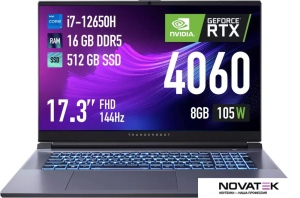 Игровой ноутбук Thunderobot 911 Plus G2 Pro 7 JT009800HRU