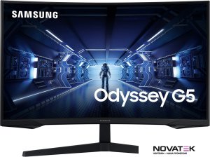 Игровой монитор Samsung Odyssey G5 LC27G55TQBIXCI