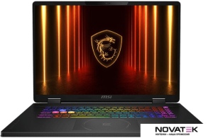 Игровой ноутбук MSI Crosshair 18 HX AI A2XWGKG-022XRU