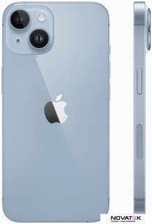 Смартфон Apple iPhone 14 Dual SIM 128GB (синий)